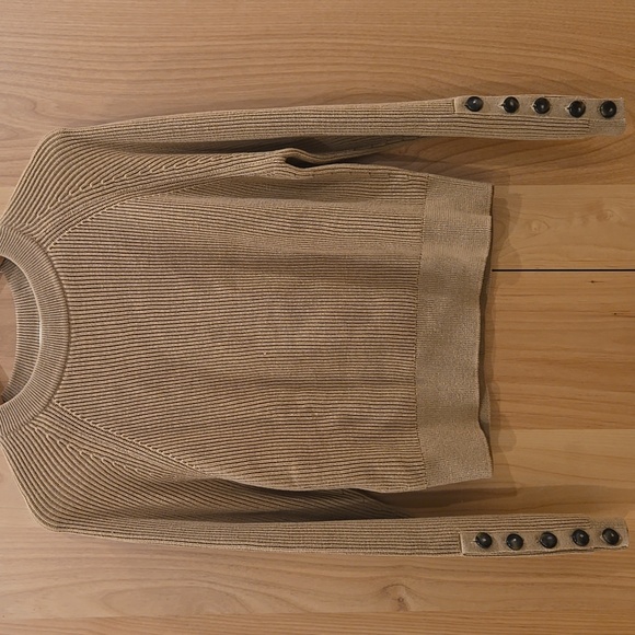 Sezane Sweaters - Sezane Sami Jumper, Medium, Camel Color, French Sophistication, EUC